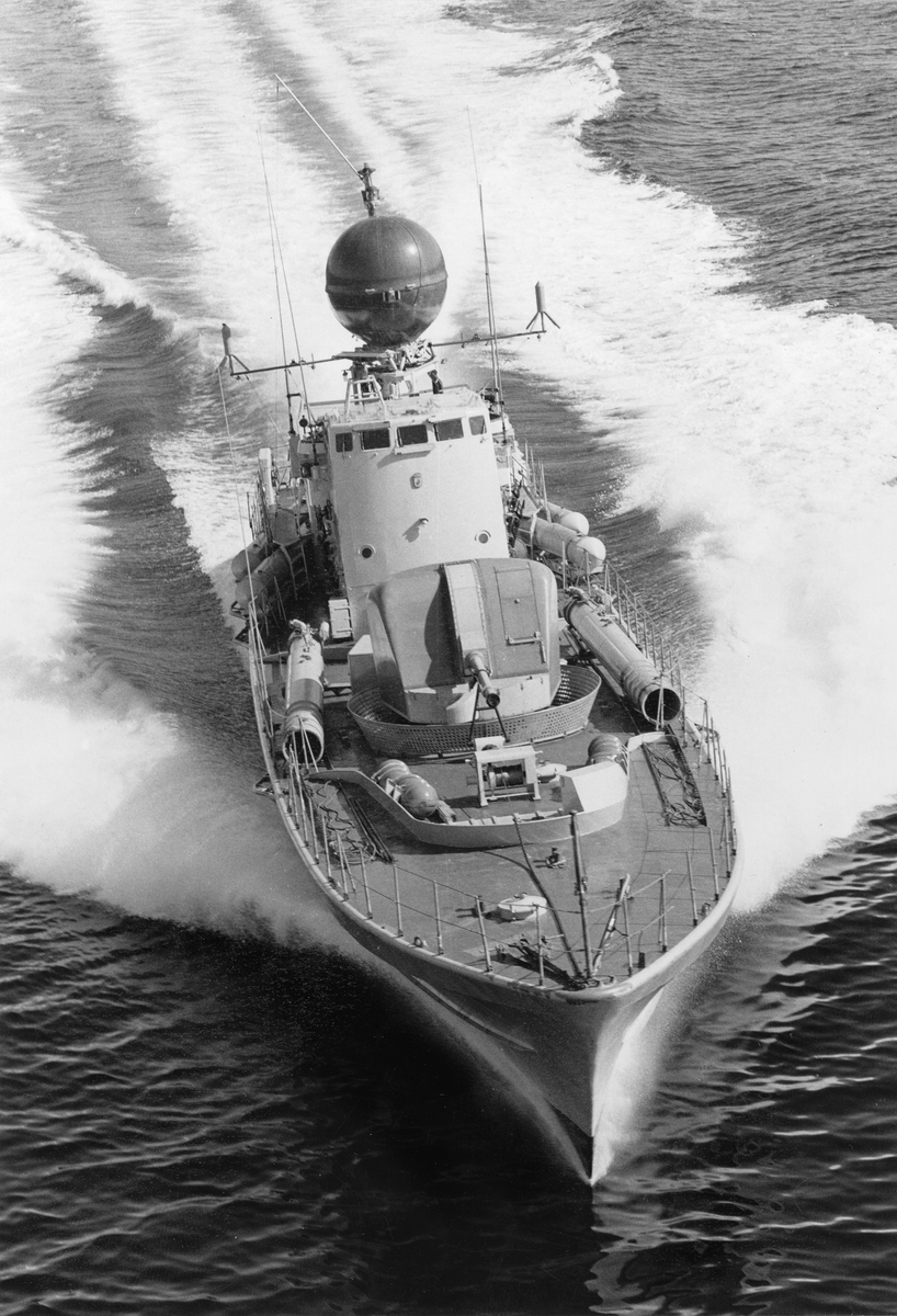 Motortorpedbåten SPICA, T 121.