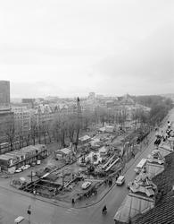 Anleggsarbeid, Eidsvolls plass.