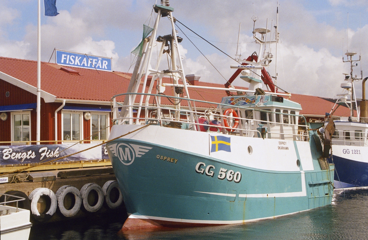 GG 560 Osprey i Lysekil.