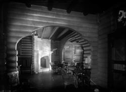 Holmenkollen turisthotell, interiør.