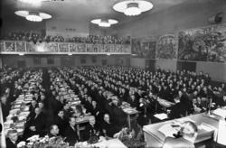 Arbeiderpartiets landsmøte i 1939.
