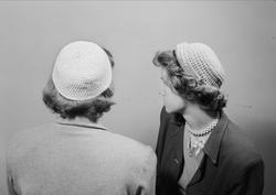 kvinner2, modeller, heklede luer