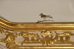 Nationaltheatret, interiør, publikumsfoajé, utsmykning, deta