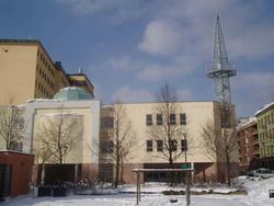 Islam, moske Central Jamaat-e Ahl-e Sunnat Norway, eksteriør