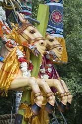 Hinduisme, Sivasubramanyar Alyam, tempel, Tiruvela, badefest