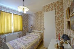 leilighet, interiør, soverom, innredning, pyntegjenstander, 