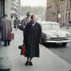 Fra Stortingsgaten ved Continental.