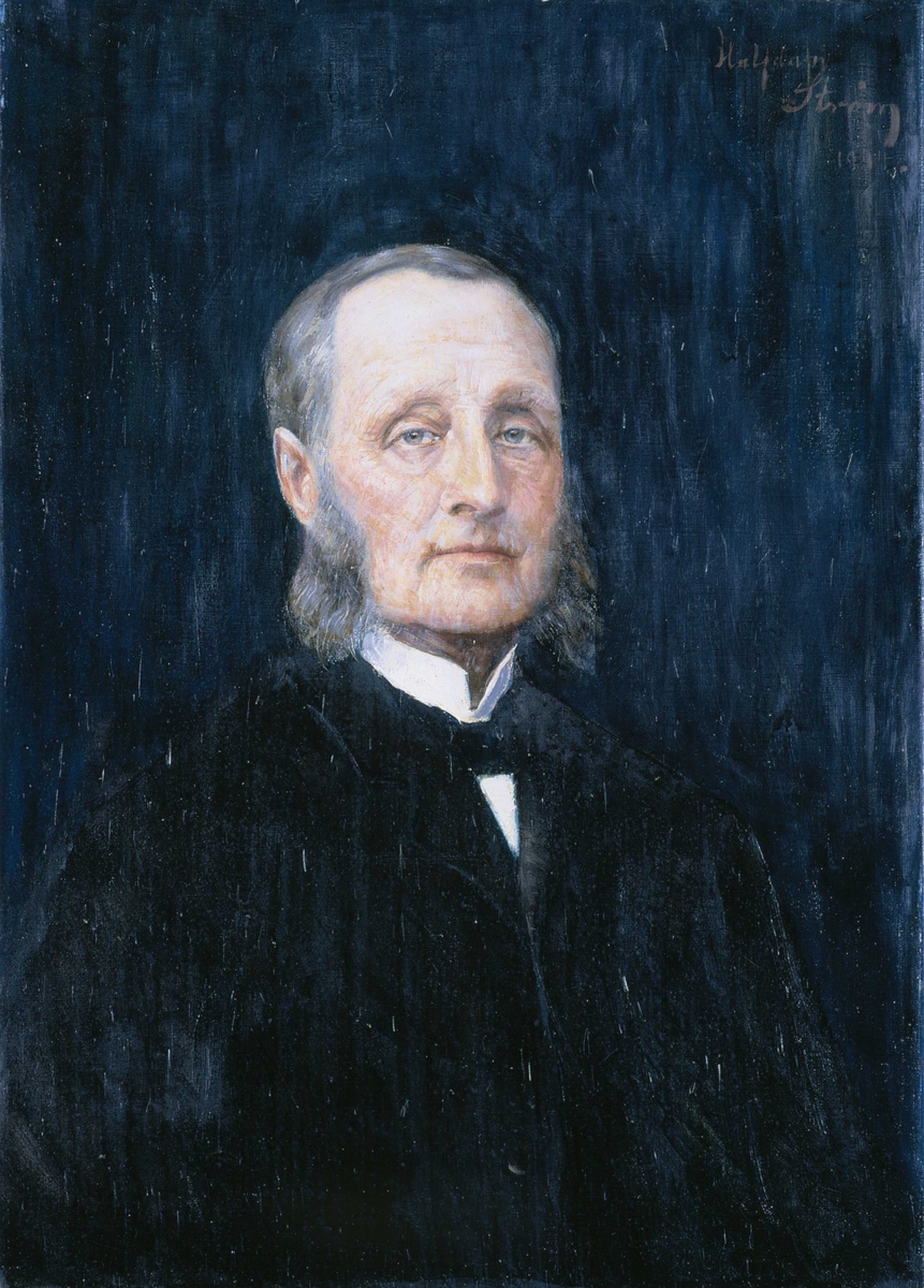 Portrett av Thorvald Meyer [oljemaleri]