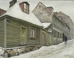 Fra Vinkelgata [Forstadsmotiv]