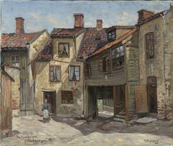 Filosofgangen 17 [Forstadsmotiv]