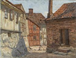 "Tranga", Hammersborg [Forstadsmotiv]