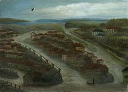 Røverstatene [Forstadsmotiv]