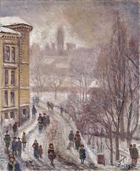 Piperviksbakken [Bymotiv]