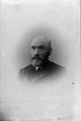 Reproduksjon av et mannsportrett.