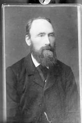 Reproduksjon av et mannsportrett.