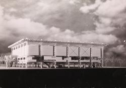 Skandinavias paviljong på Verdensutstillingen i Montreal 196