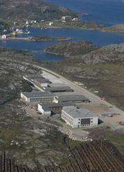 Kommunehus og skoler i Fillan