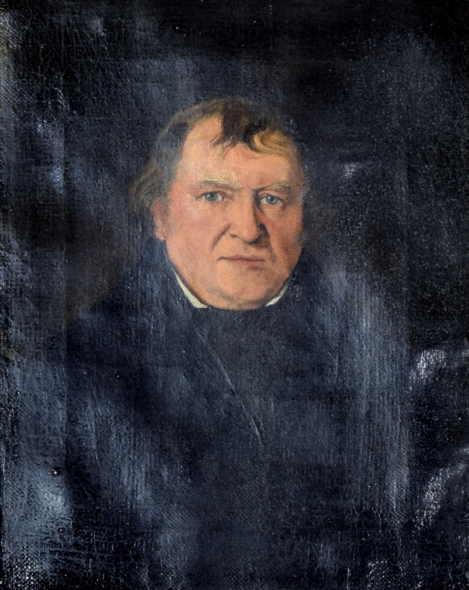 Portrett av konsul Christopher Beer.