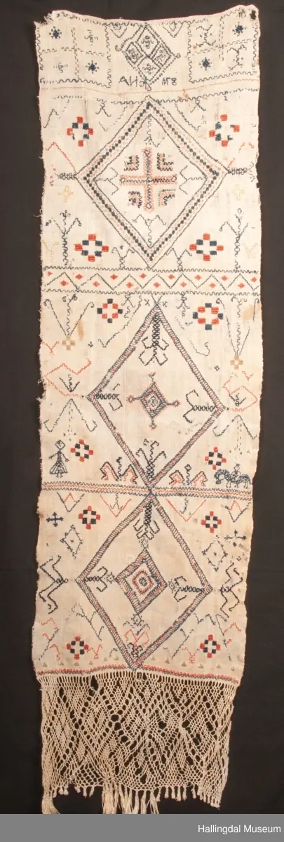 Opplysning fra gml. protokoll "kurvplagg".
Seinere beskrevet som "sendingplagg".