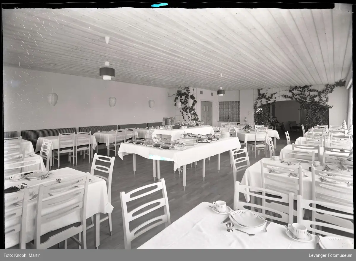 Spisesalen på Grand Hotell, Steinkjer