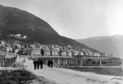 Oscarsborg syd, veiforbindelsen mellom Oscarsborg og Frydenl