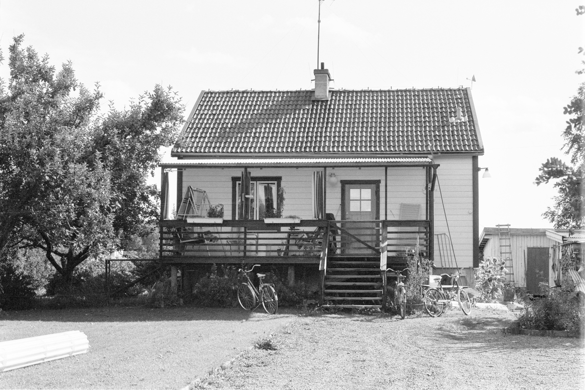 Boningshus, Tibble 5:23, Rasbokils socken, Uppland 1982