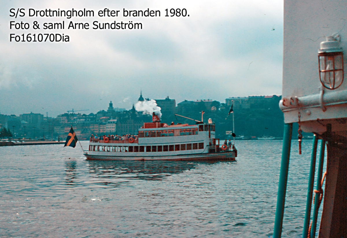Drottningholm e 1980