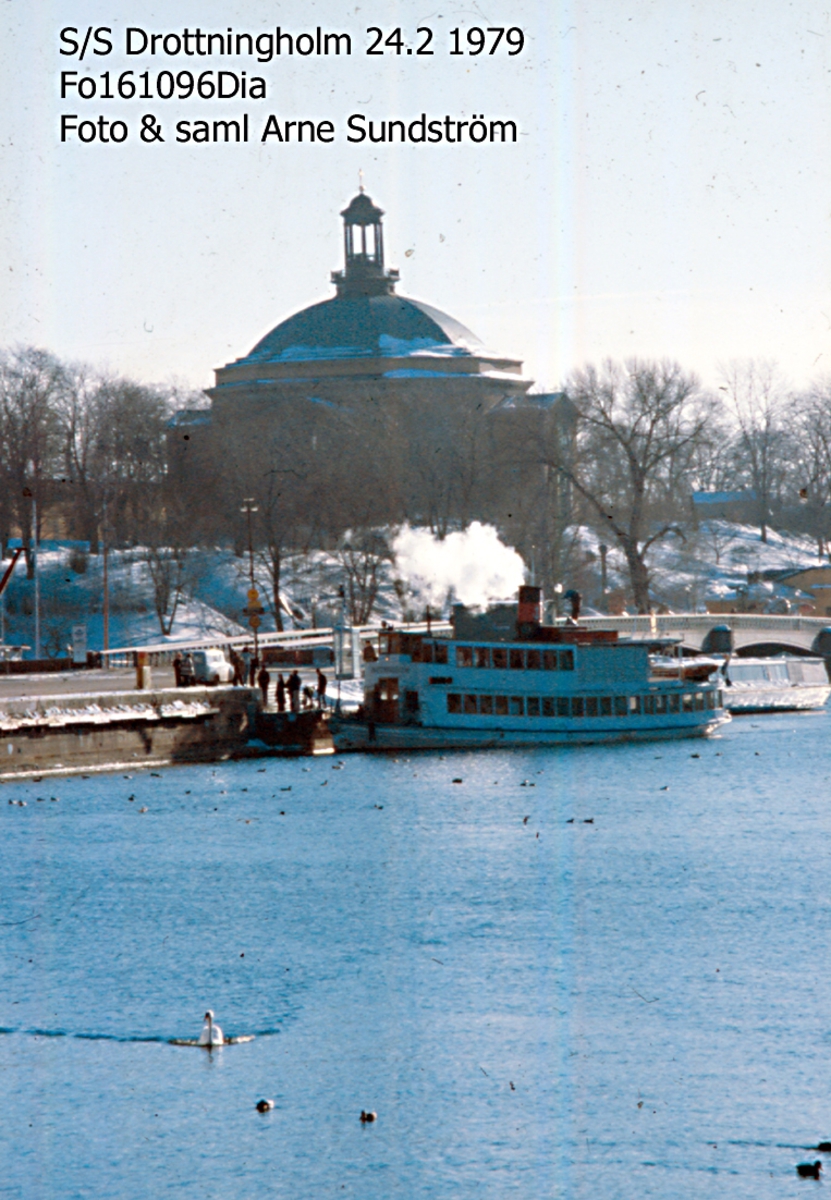 Drottningholm 24.2  1979