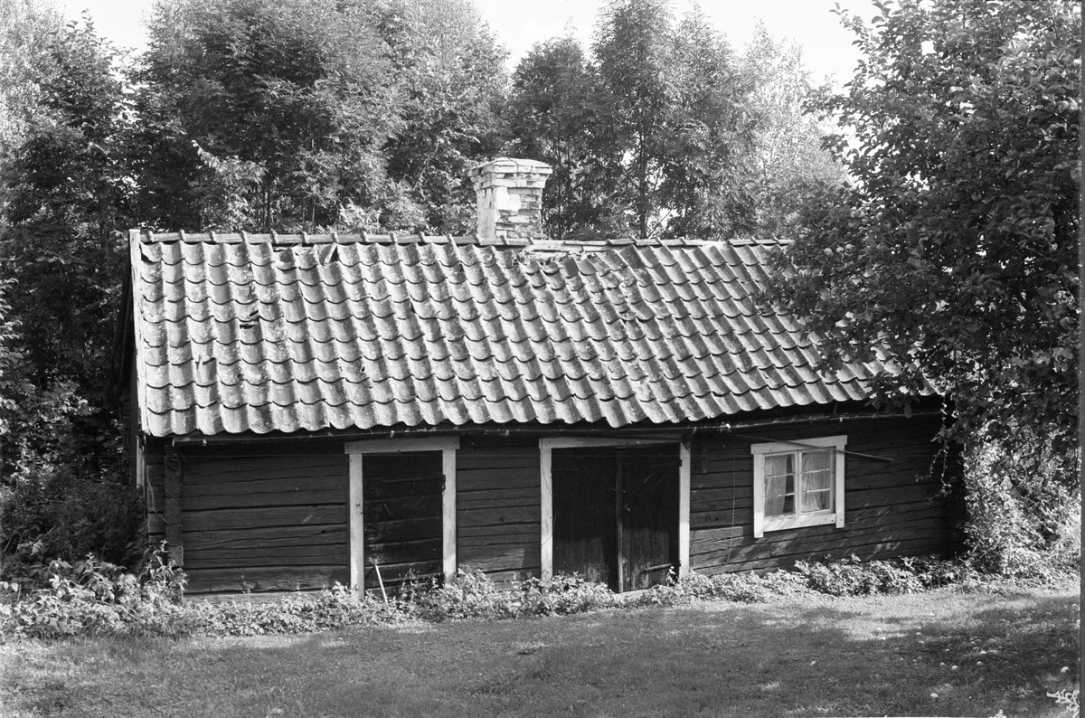 Brygghus, Skeke 1:8, Rasbo socken, Uppland 1982