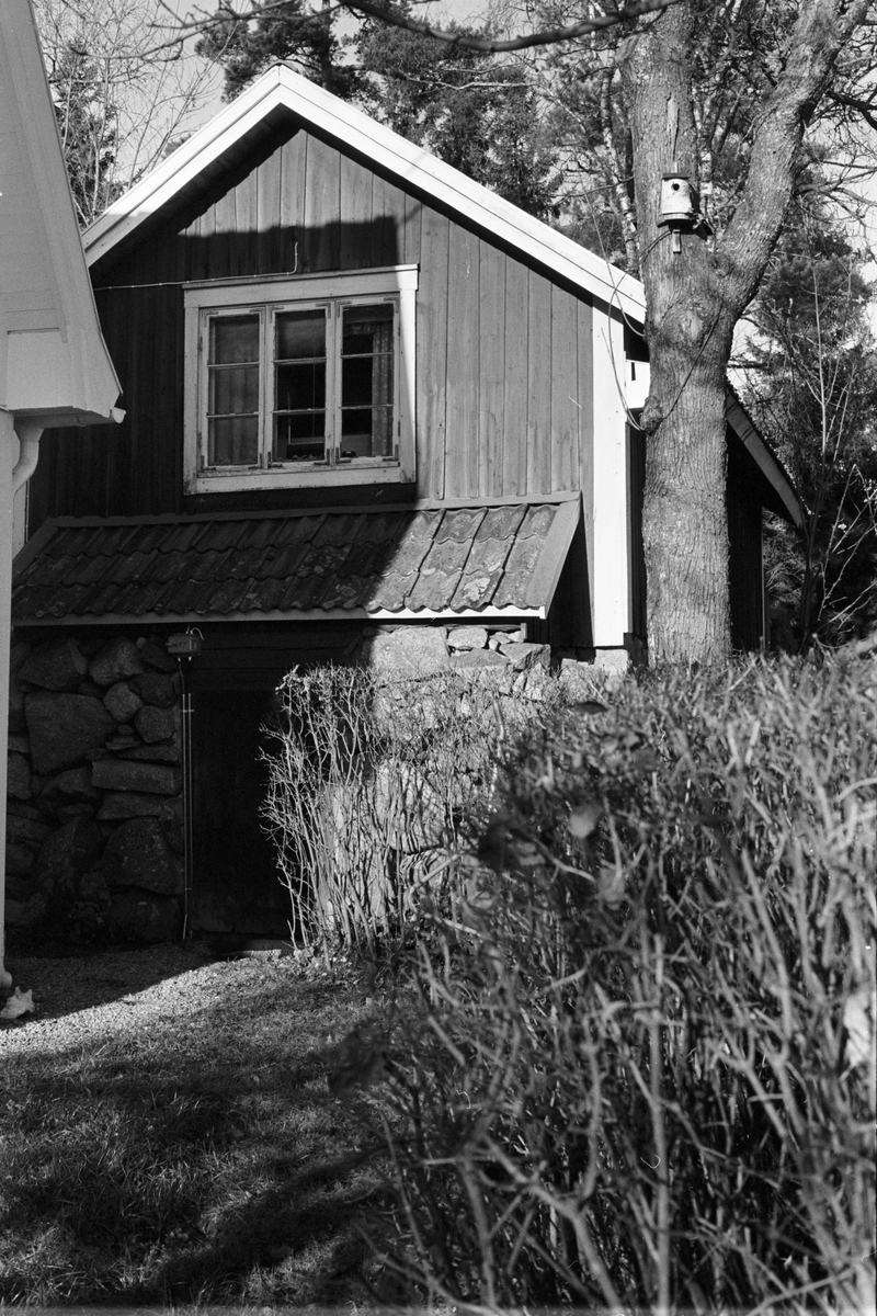 Källarstuga, Skillstaborg, Skillsta 1:9, Skogs-Tibble socken, Uppland 1985