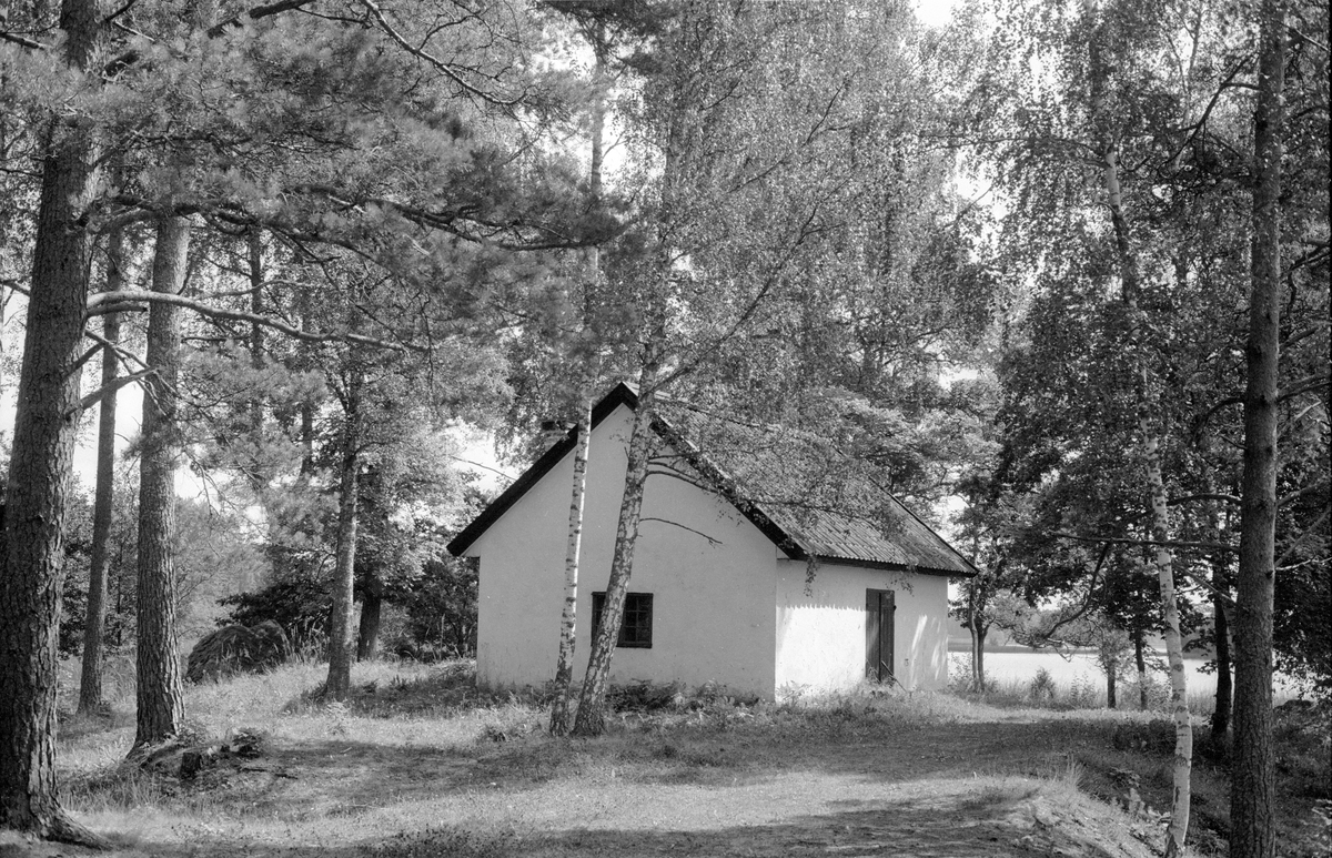 Smedja, Vällnora bruk, Knutby-Åsby 1:19, Vällnora, Knutby socken, Uppland 1987