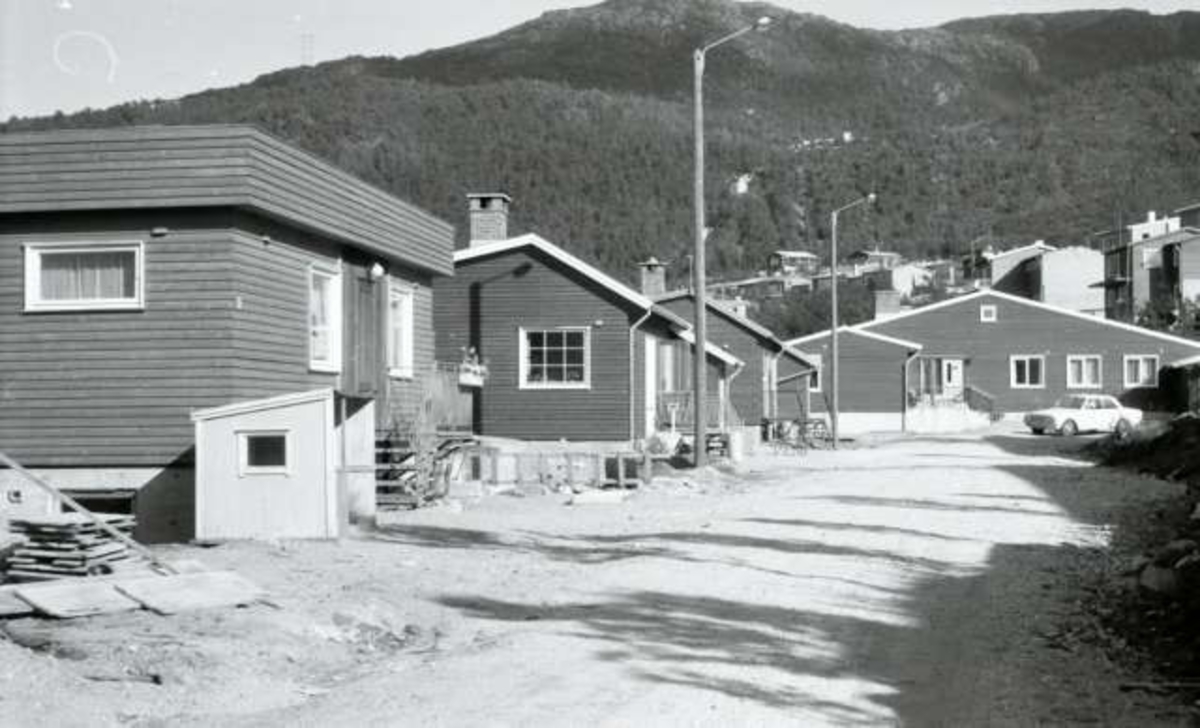 Narvik, Fossestuområdet. Sideveien.