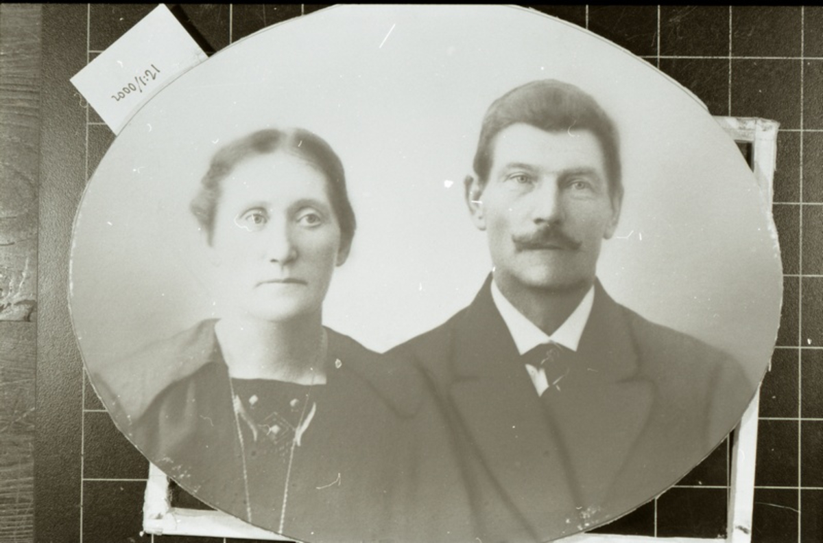 Inga og Nikolai Hansen, Millerjordnes - Museum Nord / DigitaltMuseum