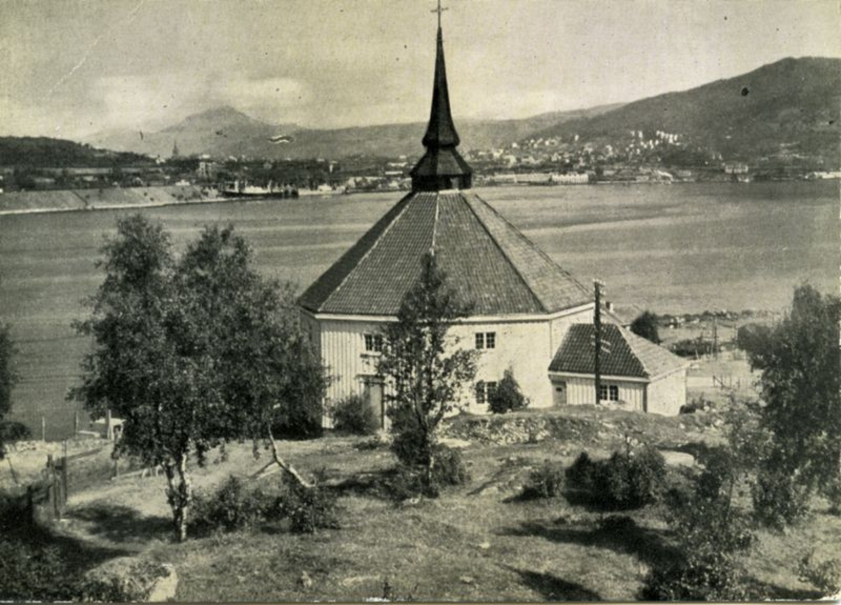 Narvik. Ankenes Kirke.