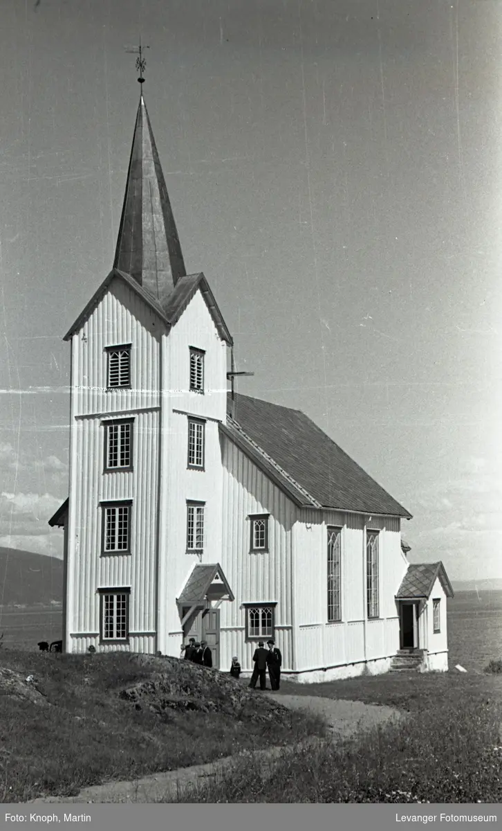 Vestvik kirke.
