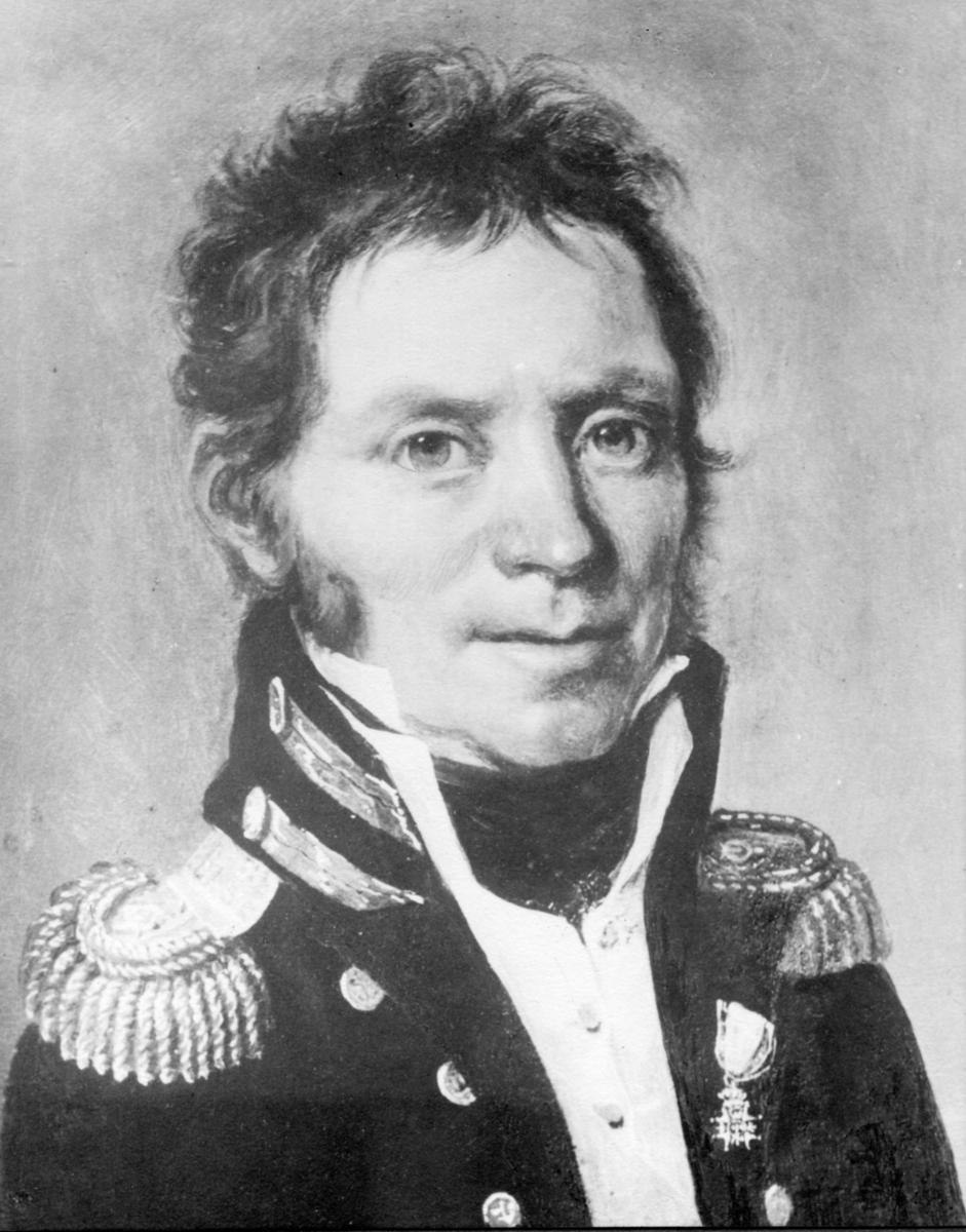 Johan Aron Kihlberg adlad af Borneman 1818-05-11. Chef för ingenjörsdepartementet 1819-1835.