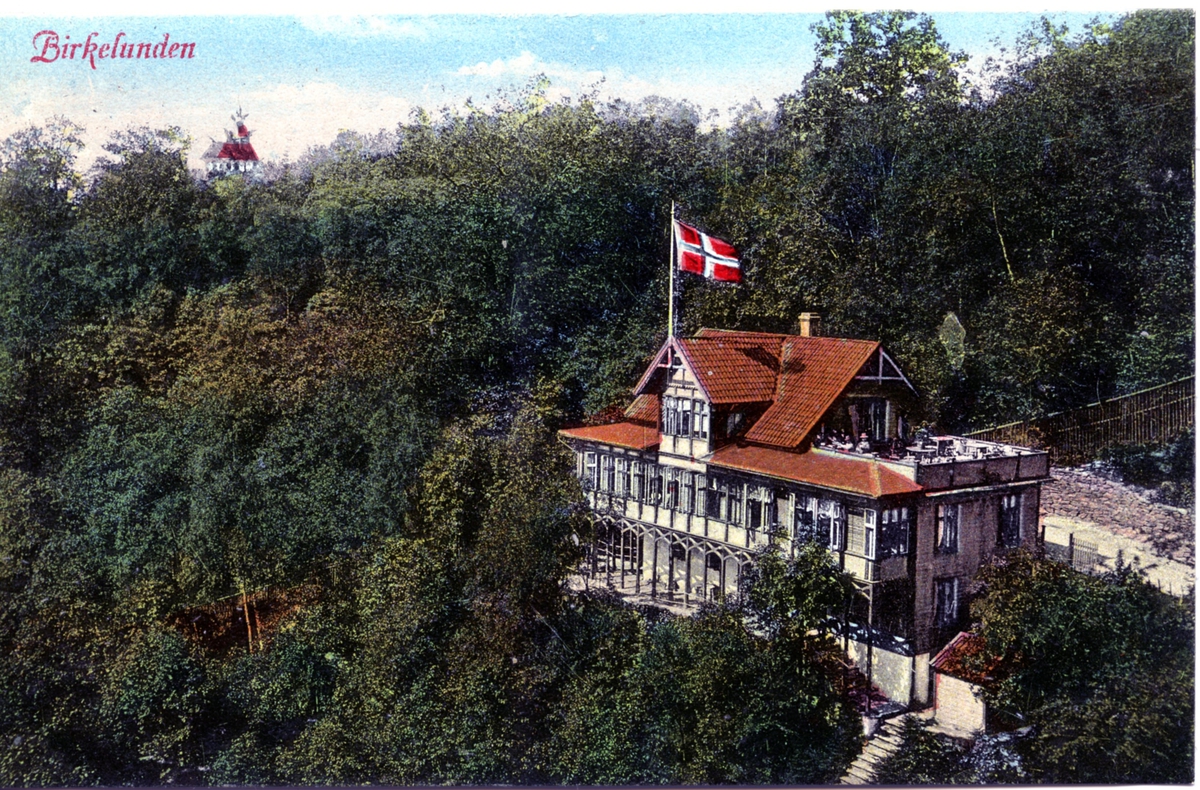 Birkelund hotell og Café, Bergen