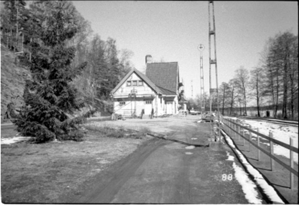 Järnvägsstationen Hultafors