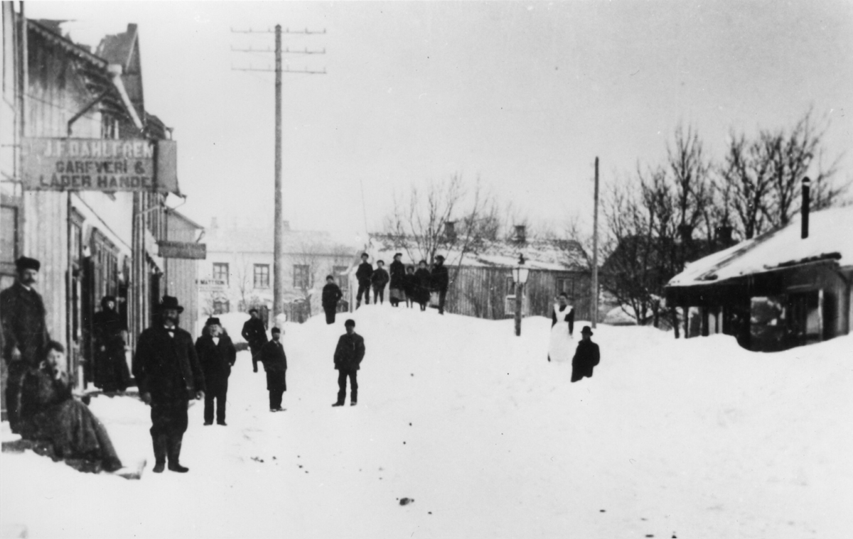 Storgatan.  Mellerud