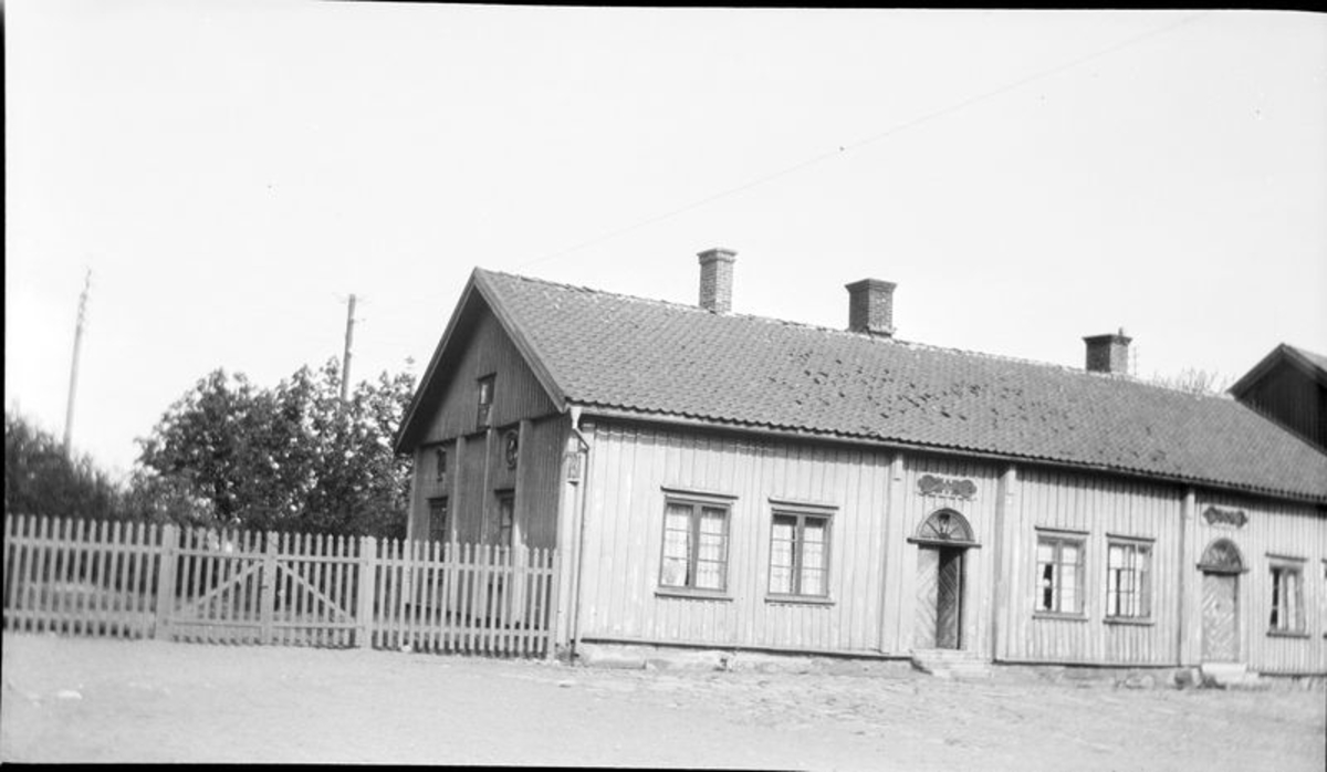 Sellbergska gården eller Boströms hus  Residensgatan 2  Vänersborg