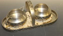 Sukker- og fløtesett