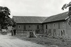 Teisen Gård - låvebygningen