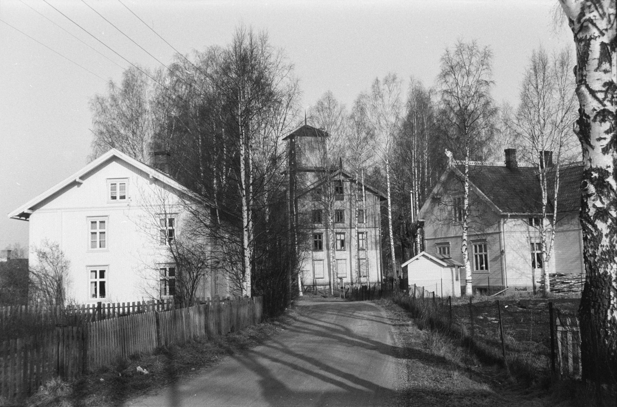 Korsbakken, Elverum. Tårnbygningen(Alfarheim museum).
