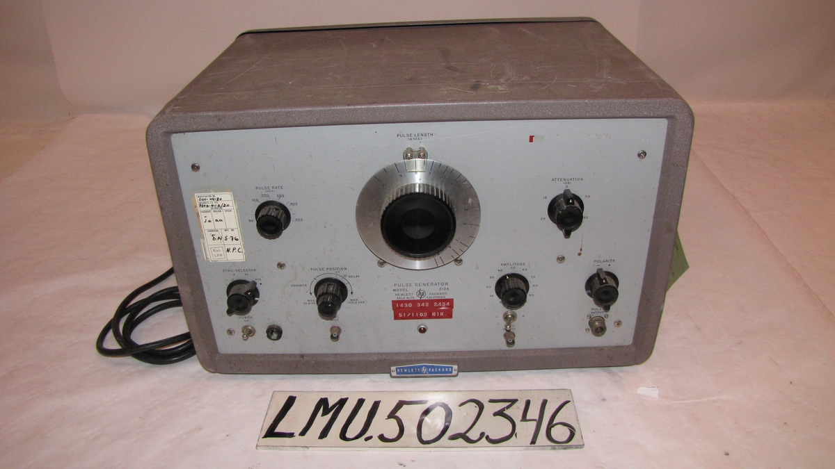 Pulsgenerator HP-212A