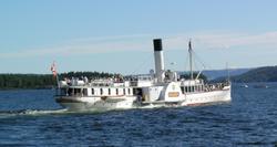 Hjuldamperen Skibladner, Eidsvoll