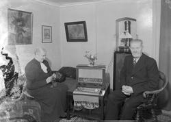 Jernbrudeparet Ole Andreas og Anna Serine Winum