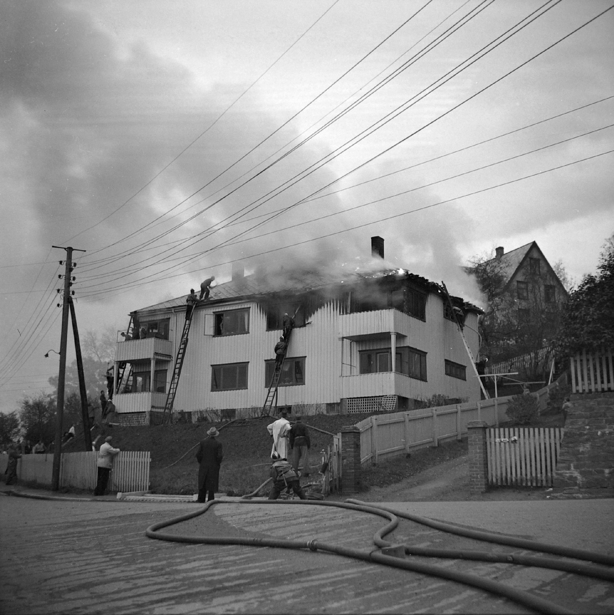 Brann i Reidulvs gate 5