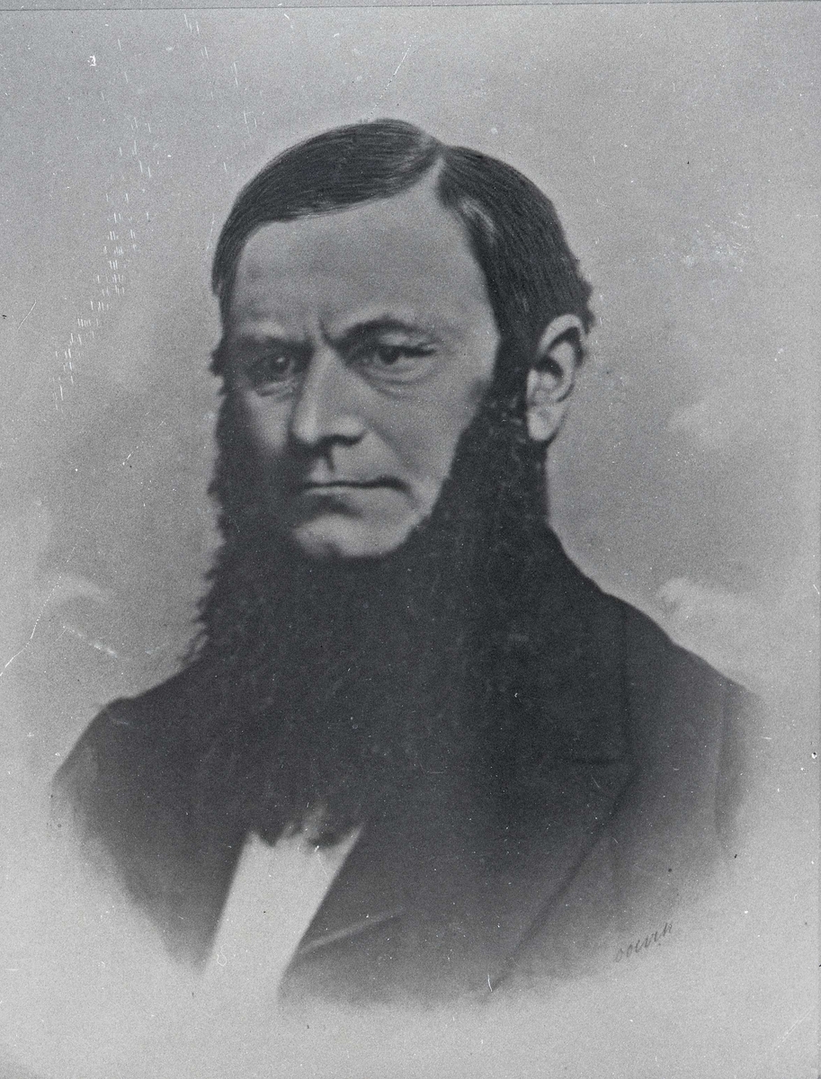 Portrett - T. Eide, ordfører 1855-56