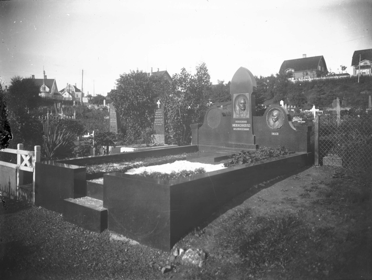 Kirkegård - Gravsted.