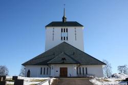 Ullensaker kirke, Romeriksdomen